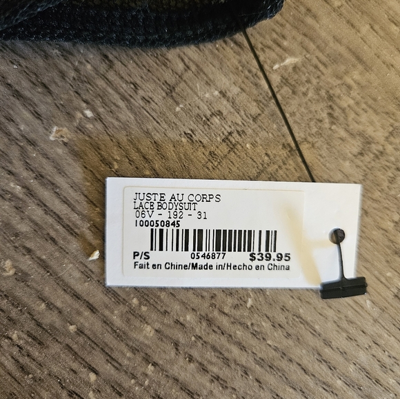 Dynamite Lace Black Bodysuit Size Small NWT - Picture 6 of 6